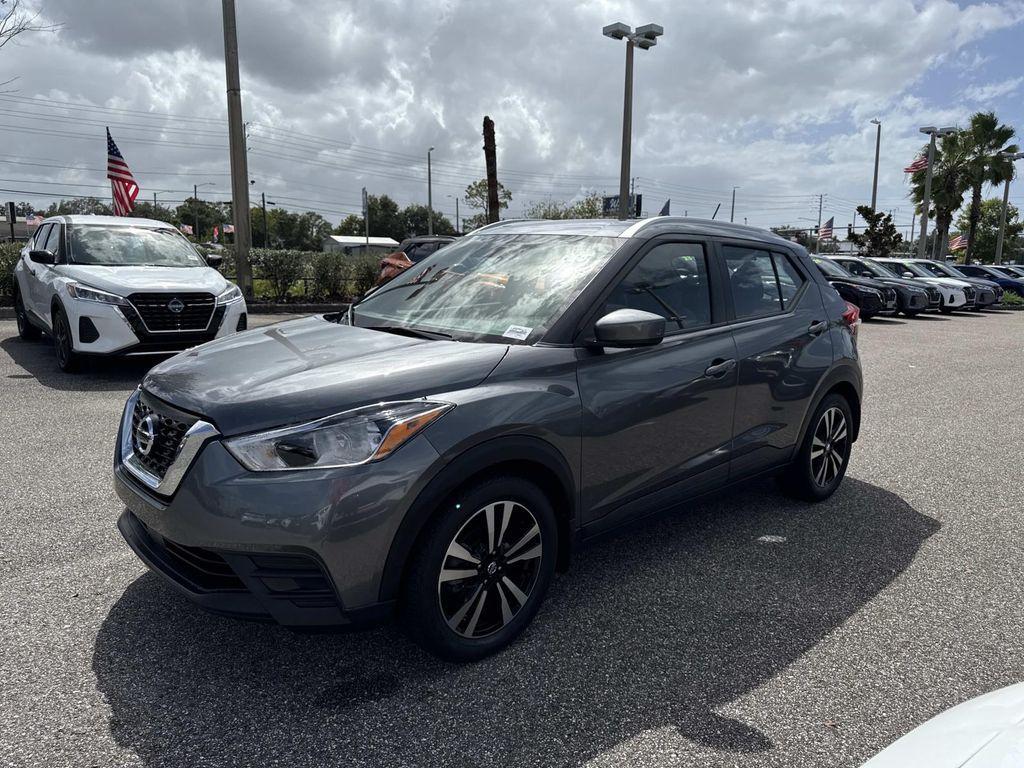 used 2020 Nissan Kicks car, priced at $14,599