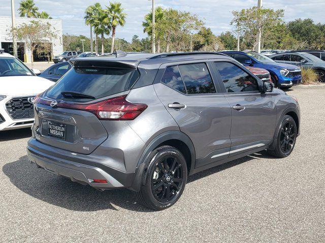 used 2022 Nissan Kicks car, priced at $20,888