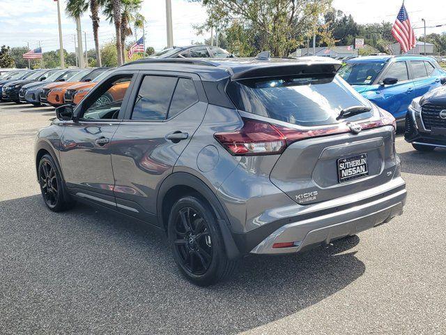 used 2022 Nissan Kicks car, priced at $20,888