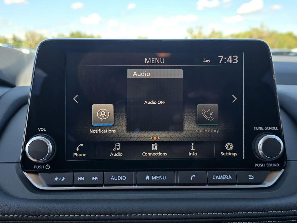 new 2026 Nissan Rogue car, priced at $28,372