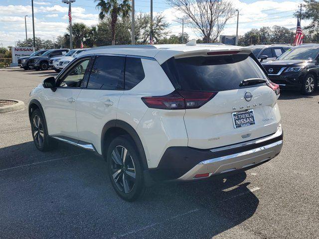 used 2023 Nissan Rogue car, priced at $27,998