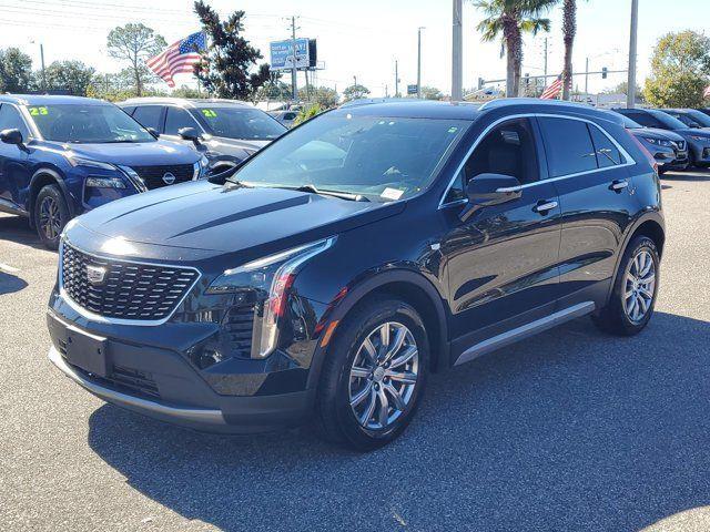 used 2022 Cadillac XT4 car, priced at $26,988