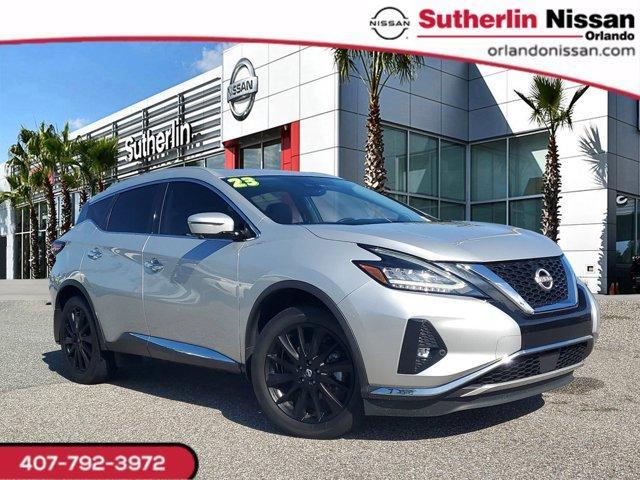 used 2023 Nissan Murano car, priced at $31,888