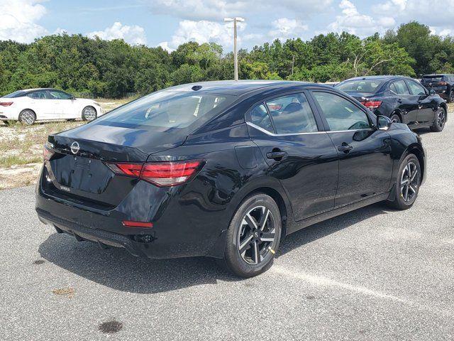 new 2025 Nissan Sentra car, priced at $24,795