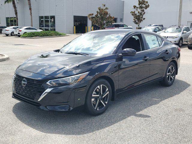 new 2025 Nissan Sentra car, priced at $24,795