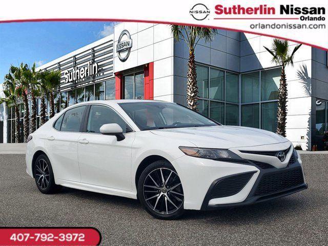 used 2021 Toyota Camry car, priced at $25,888