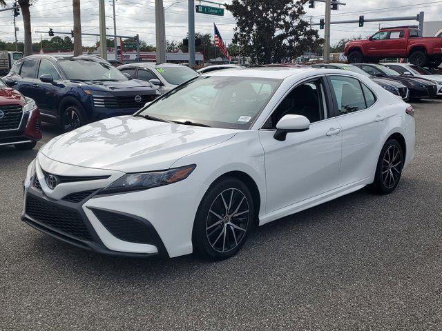 used 2021 Toyota Camry car, priced at $25,888