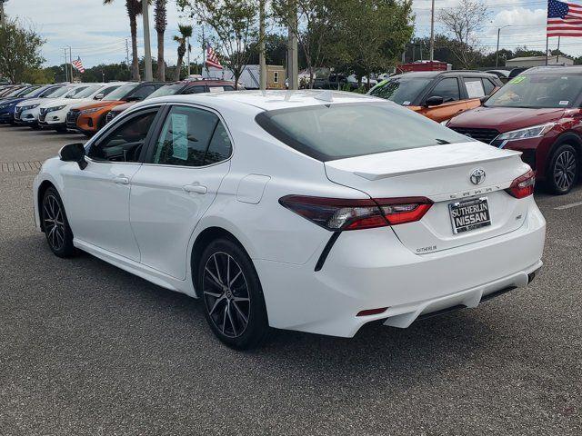 used 2021 Toyota Camry car, priced at $25,888