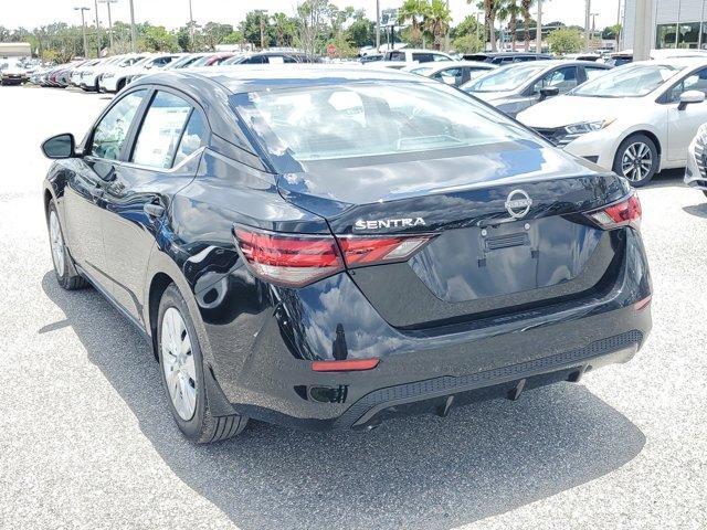 new 2024 Nissan Sentra car, priced at $21,420