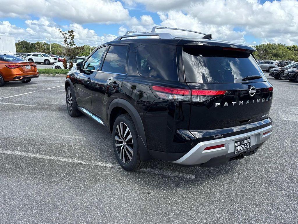 new 2025 Nissan Pathfinder car, priced at $46,856