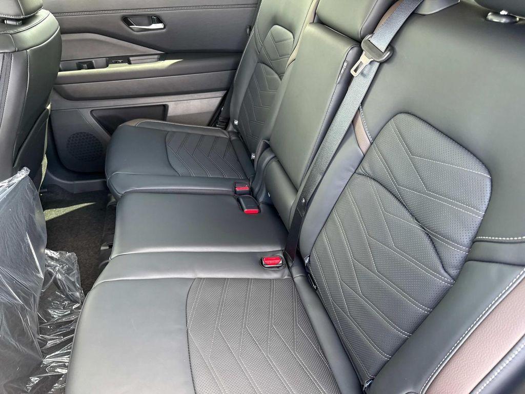new 2025 Nissan Pathfinder car, priced at $46,856