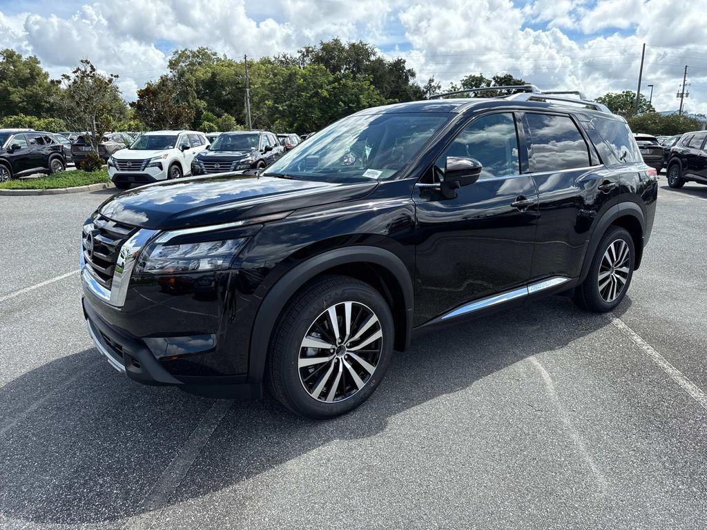 new 2025 Nissan Pathfinder car, priced at $46,856
