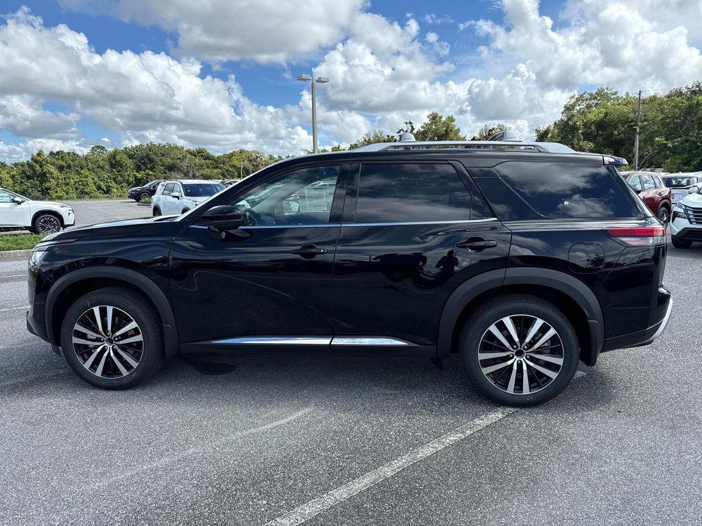 new 2025 Nissan Pathfinder car, priced at $46,856