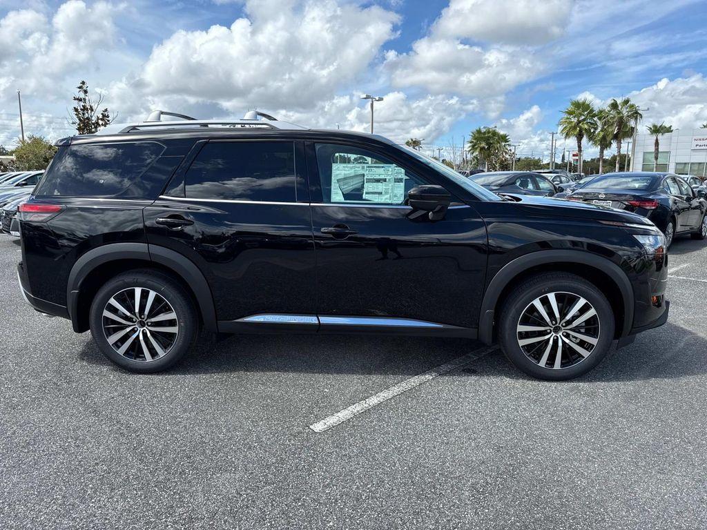 new 2025 Nissan Pathfinder car, priced at $46,856