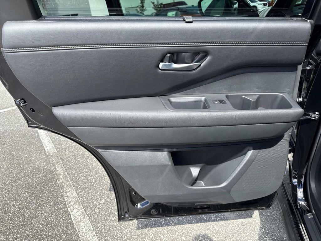 new 2025 Nissan Pathfinder car, priced at $46,856
