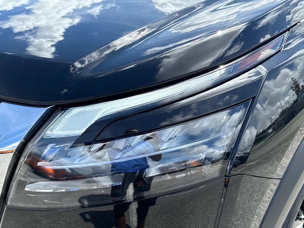 new 2025 Nissan Pathfinder car, priced at $46,856
