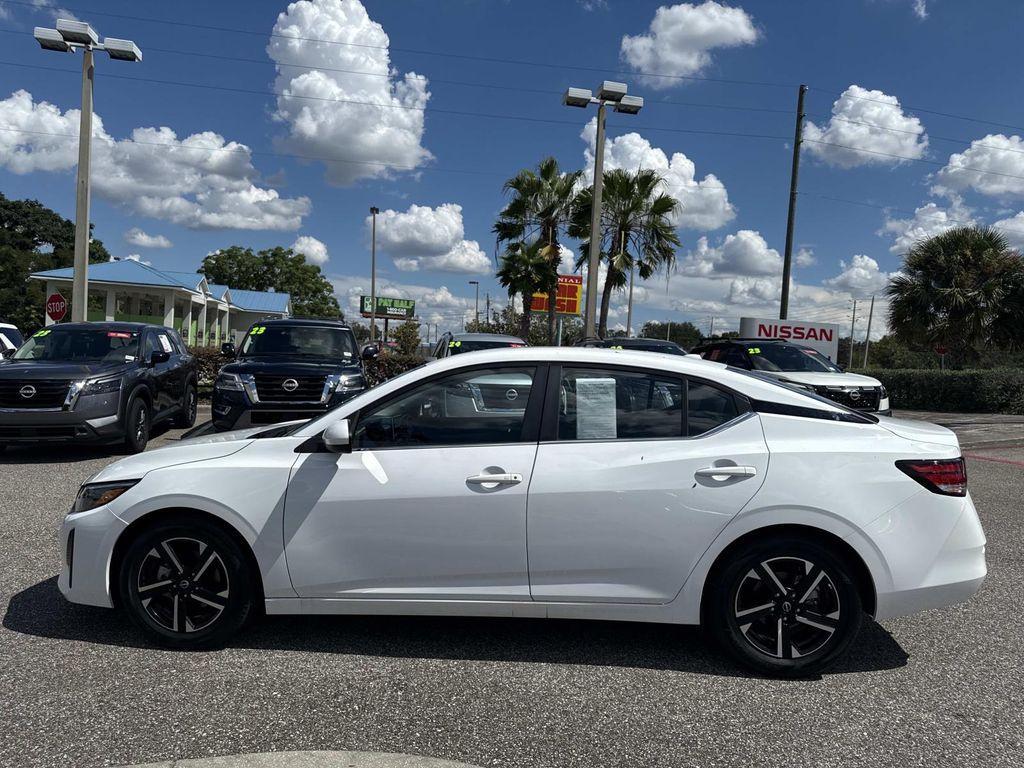 used 2025 Nissan Sentra car, priced at $18,995