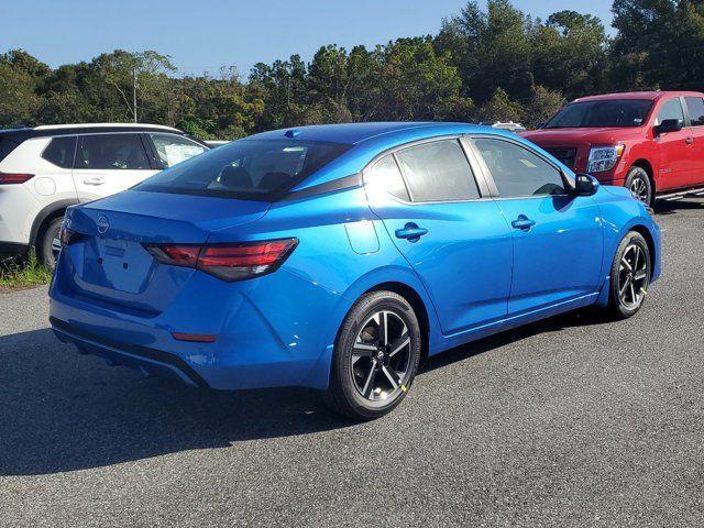 new 2025 Nissan Sentra car, priced at $23,325