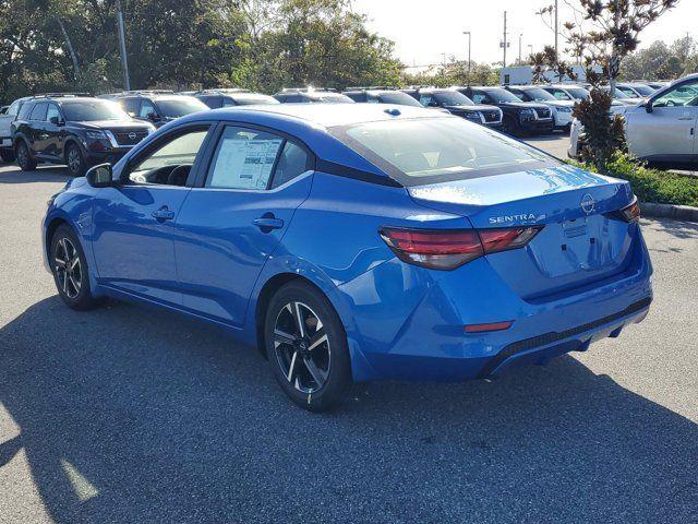 new 2025 Nissan Sentra car, priced at $23,325