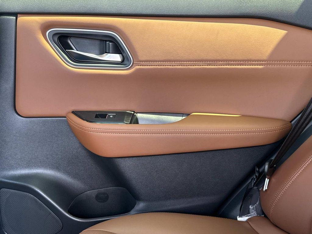 new 2025 Nissan Rogue car, priced at $37,488