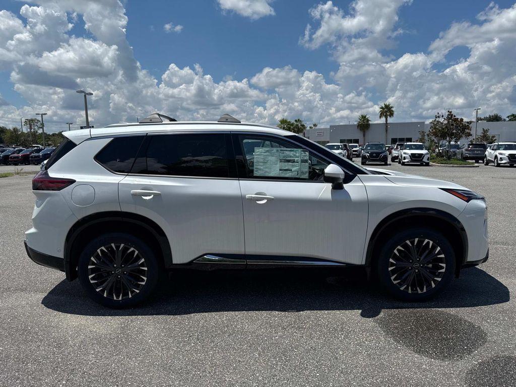 new 2025 Nissan Rogue car, priced at $37,488