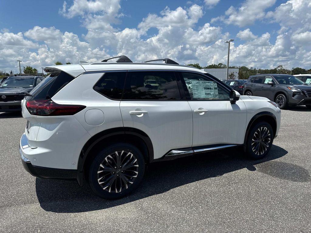 new 2025 Nissan Rogue car, priced at $37,488