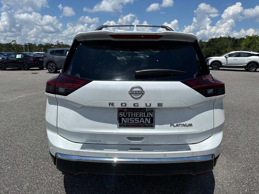 new 2025 Nissan Rogue car, priced at $37,488