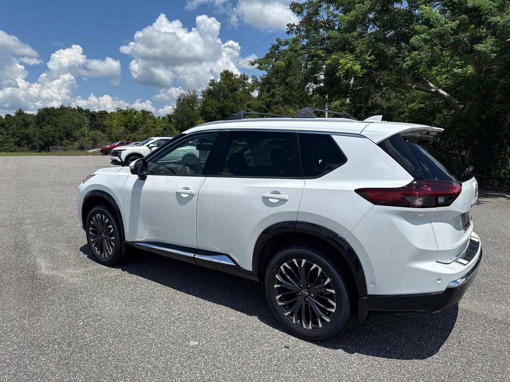 new 2025 Nissan Rogue car, priced at $37,488