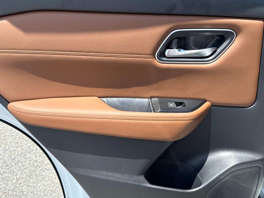 new 2025 Nissan Rogue car, priced at $37,488