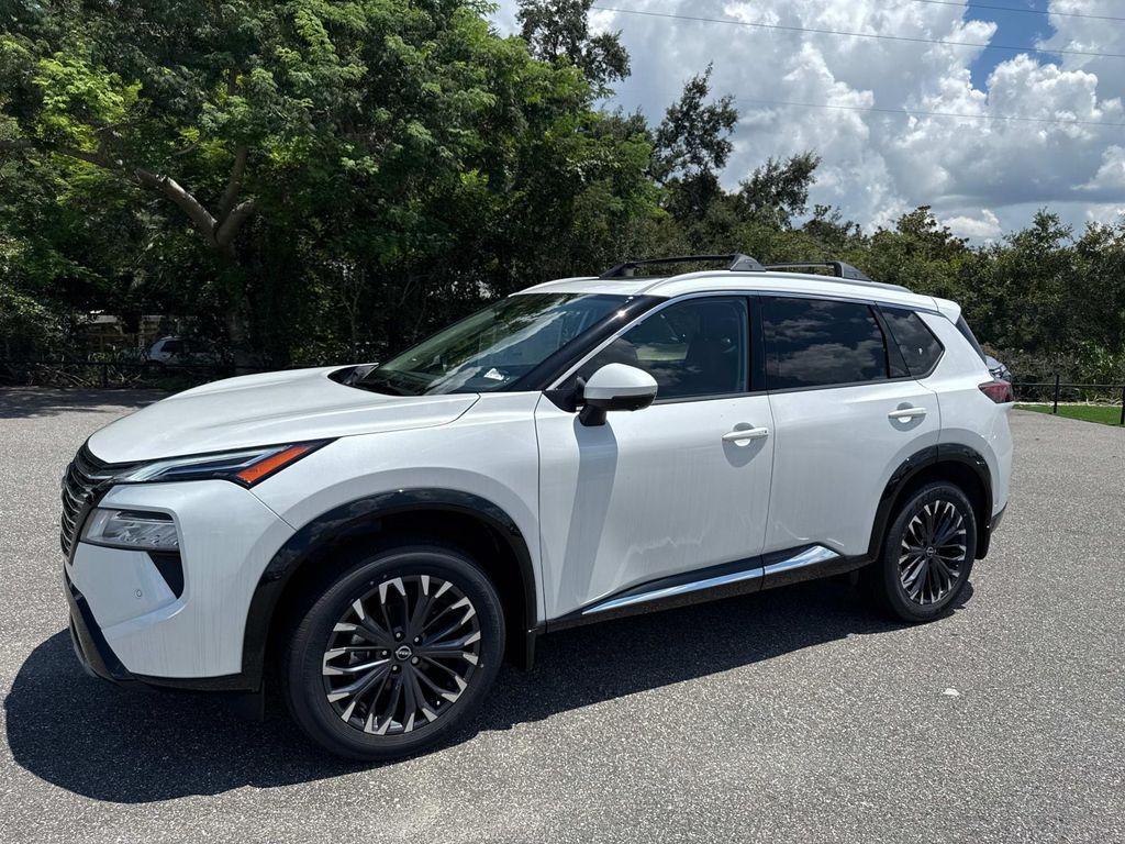 new 2025 Nissan Rogue car, priced at $37,488