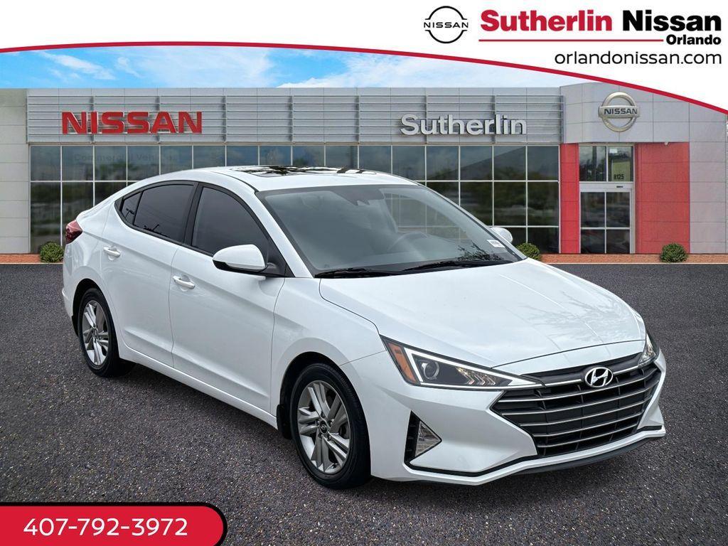 used 2020 Hyundai Elantra car, priced at $14,988