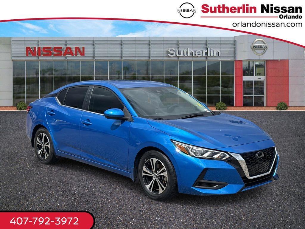 used 2022 Nissan Sentra car, priced at $17,995