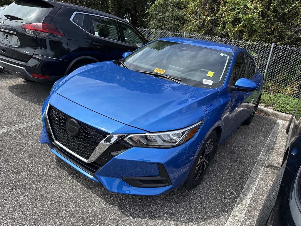 used 2022 Nissan Sentra car, priced at $18,995