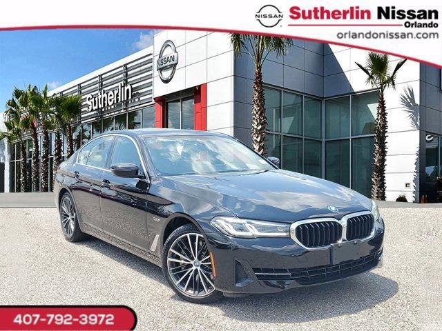 used 2023 BMW 530e car, priced at $38,888