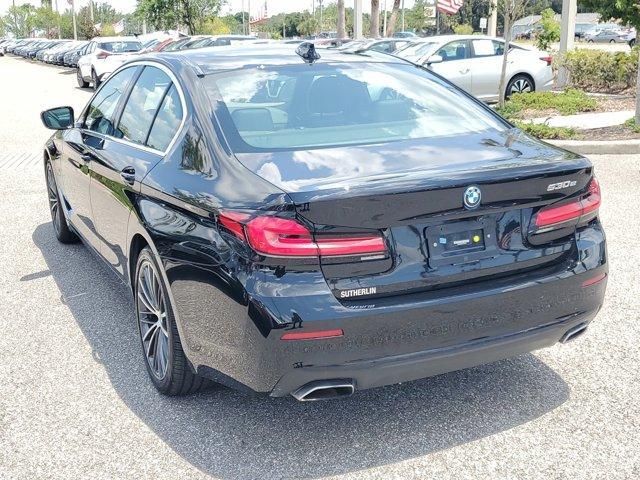 used 2023 BMW 530e car, priced at $34,888