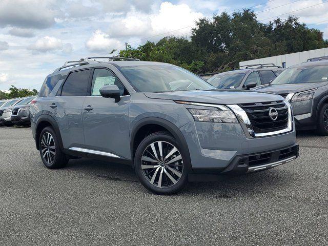 new 2025 Nissan Pathfinder car, priced at $49,780