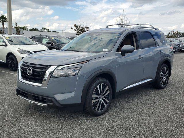 new 2025 Nissan Pathfinder car, priced at $49,780