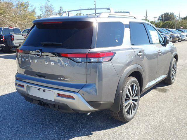 new 2024 Nissan Pathfinder car, priced at $46,800