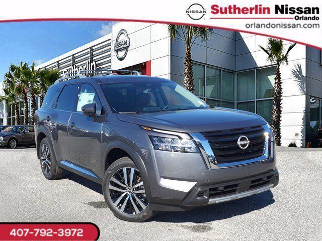 new 2024 Nissan Pathfinder car, priced at $46,800