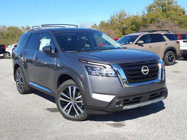 new 2024 Nissan Pathfinder car, priced at $46,800