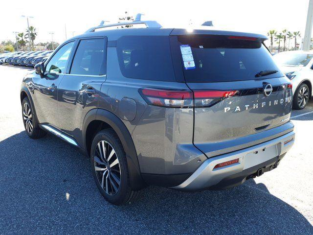 new 2024 Nissan Pathfinder car, priced at $46,800