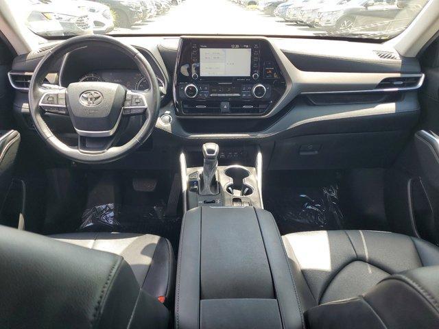 used 2022 Toyota Highlander car, priced at $29,988