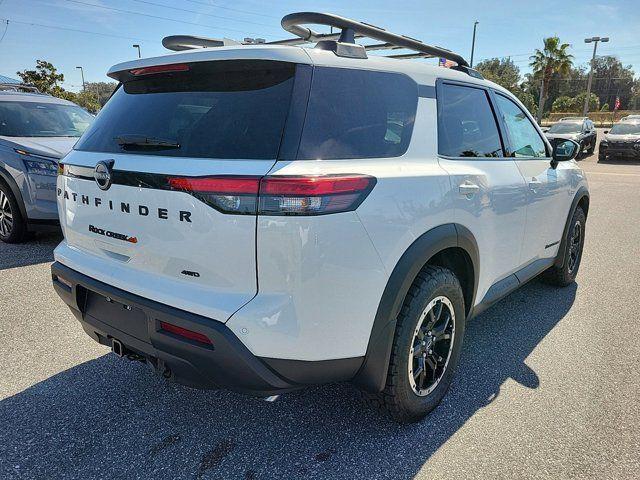 new 2025 Nissan Pathfinder car, priced at $42,200