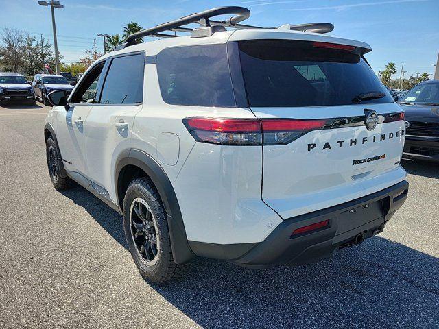 new 2025 Nissan Pathfinder car, priced at $42,200