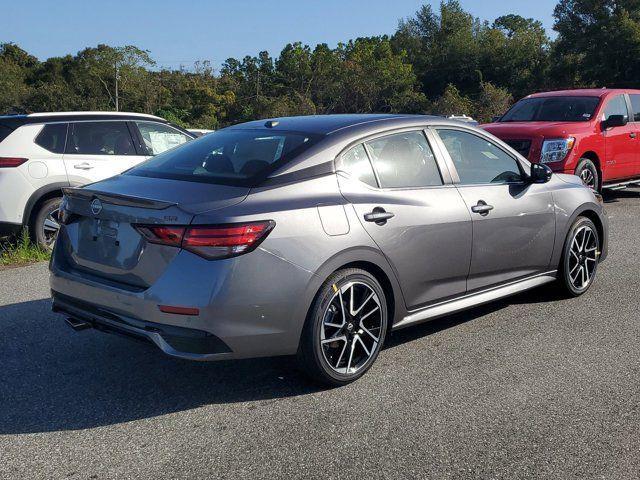 new 2025 Nissan Sentra car, priced at $26,455