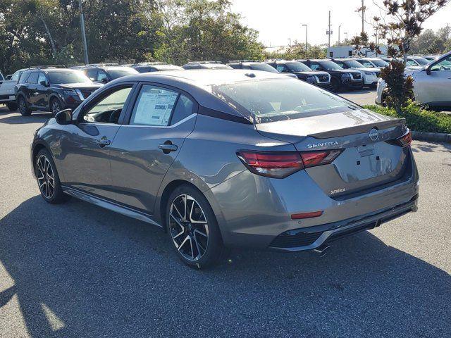 new 2025 Nissan Sentra car, priced at $26,455