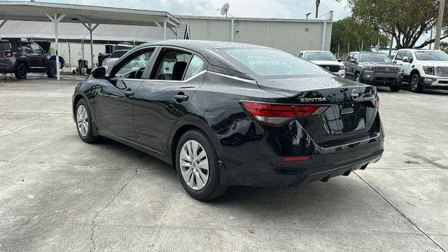 new 2024 Nissan Sentra car, priced at $23,205