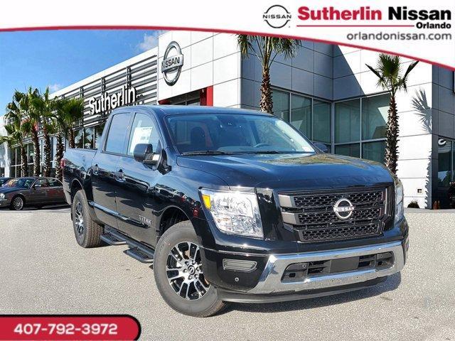 new 2024 Nissan Titan car, priced at $46,795