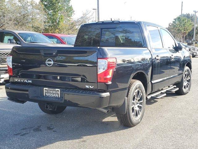 new 2024 Nissan Titan car, priced at $46,795