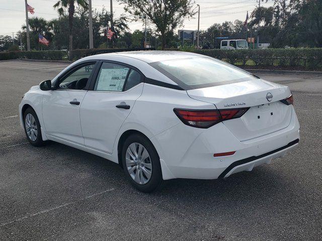 new 2025 Nissan Sentra car, priced at $23,255